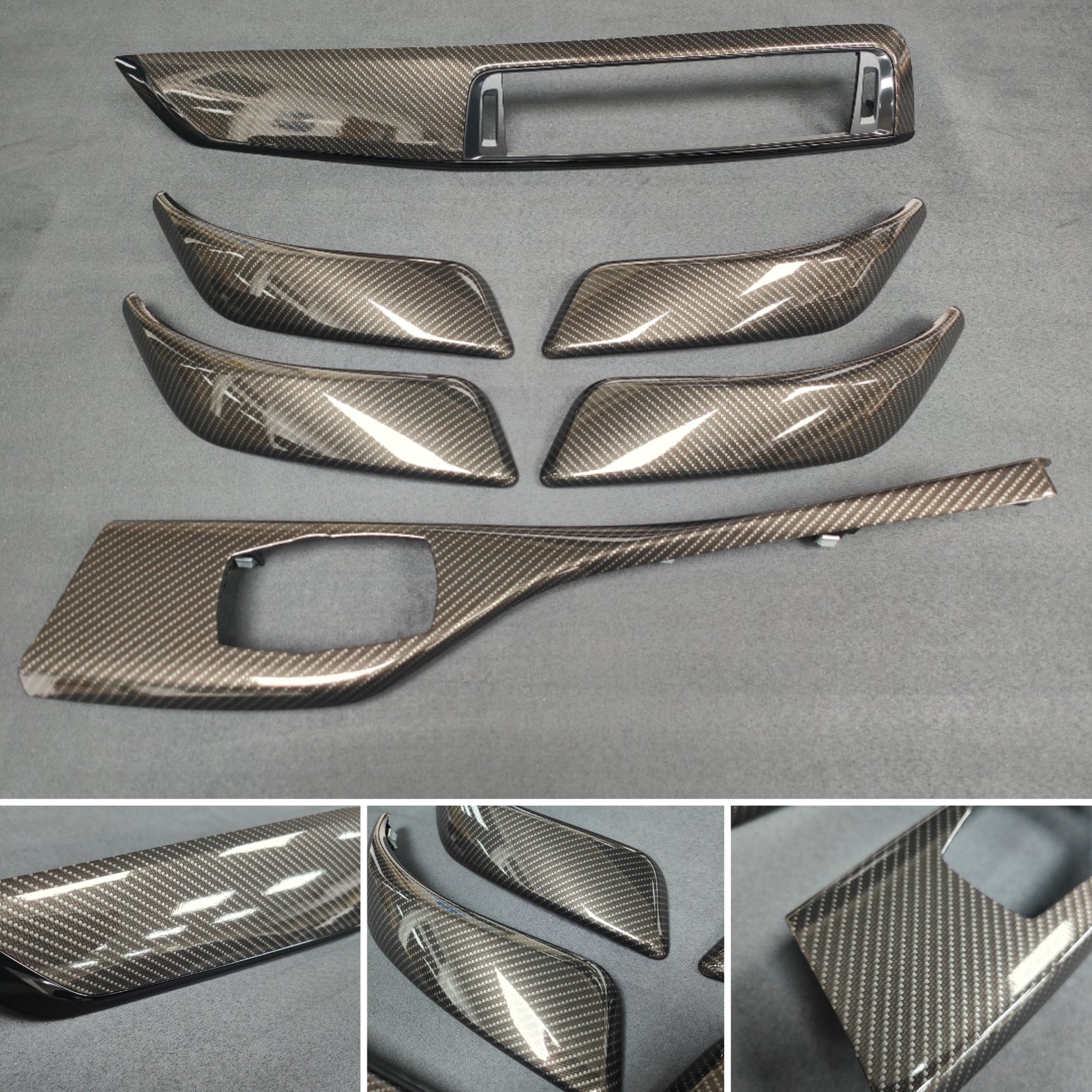 BMW F20 LCI-2 INTERIOR TRIM SET - HIGH GLOSS CARBON (MTD-HG-)